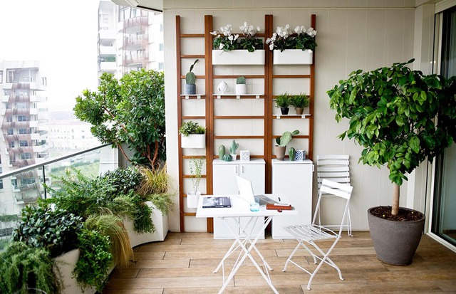Cách thiết kế ban công dung nạp khí trời, tăng cường sinh khí, may mắn và tài lộc ùn ùn kéo tới- Ảnh 3.